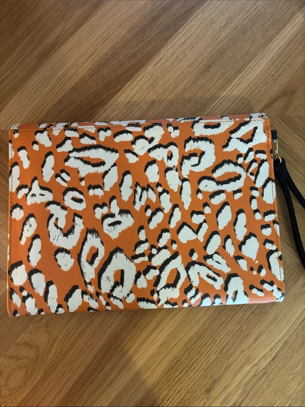 Ted Baker Leopard Print Wristlet Clutch